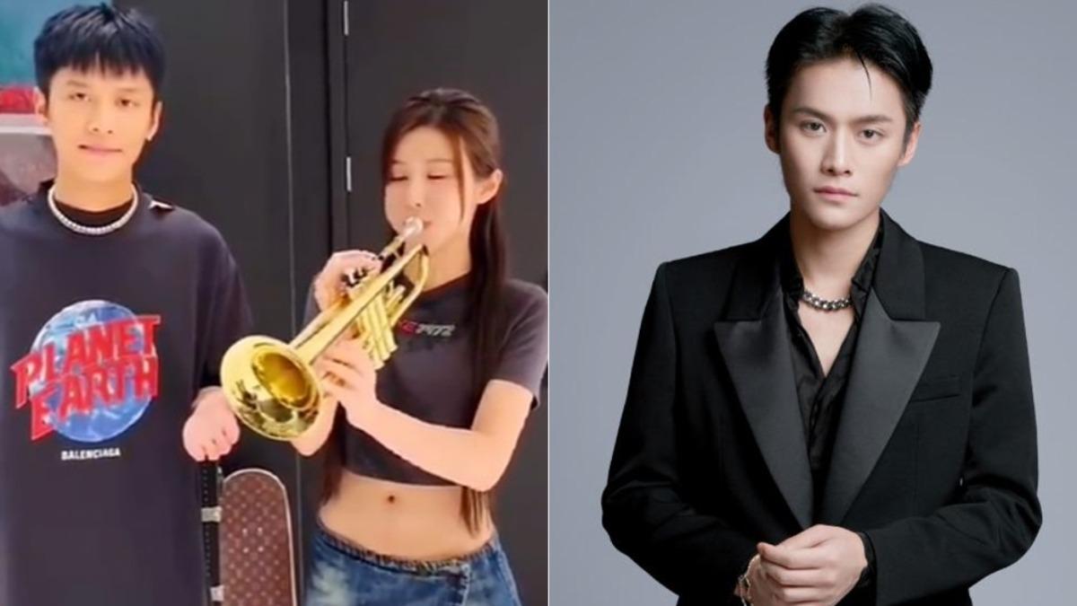 小楊哥合體女網紅拍片！不雅叫聲片瘋傳　網揪關鍵秒數：太勁爆