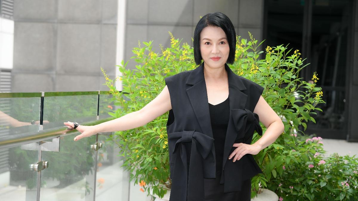 苗可麗心疼澎恰恰背負壓力,即使累也努力工作。(圖/三立提供)