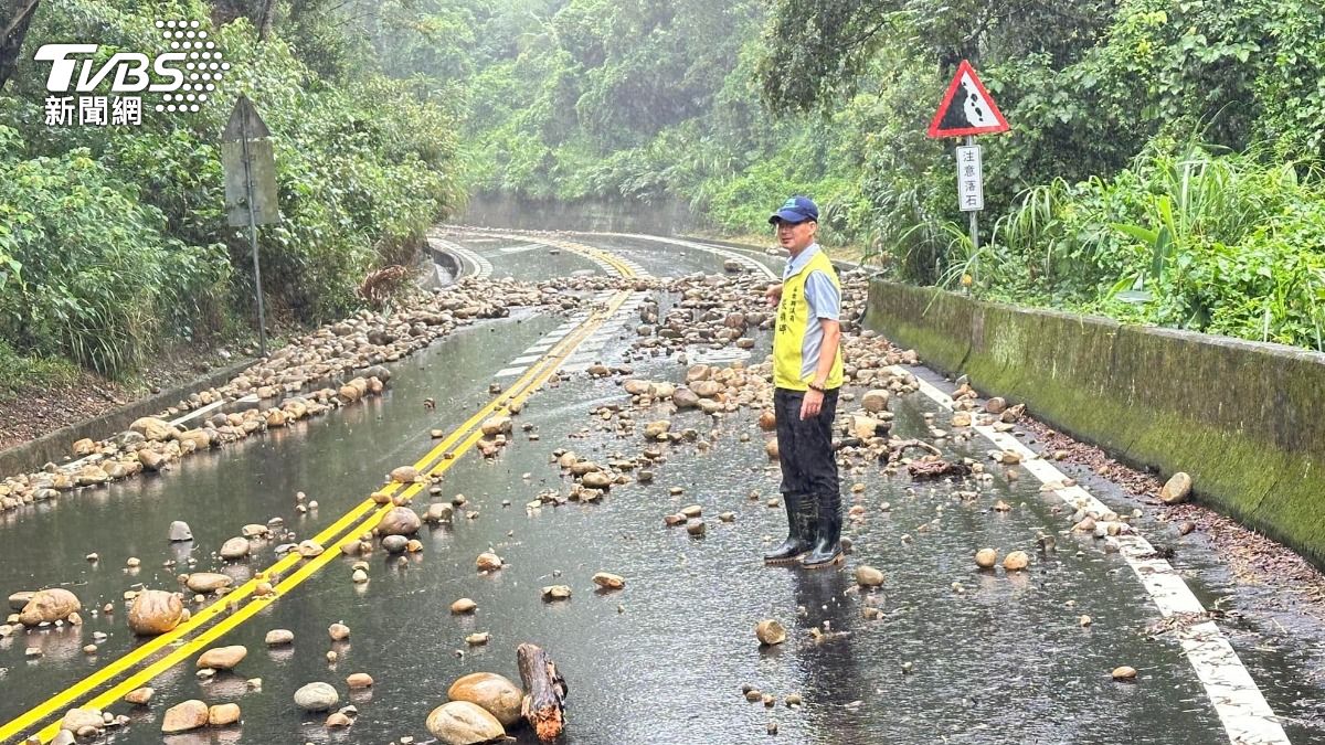 山友注意!苗栗火炎山暴雨土石崩塌 自然保留區急關5天