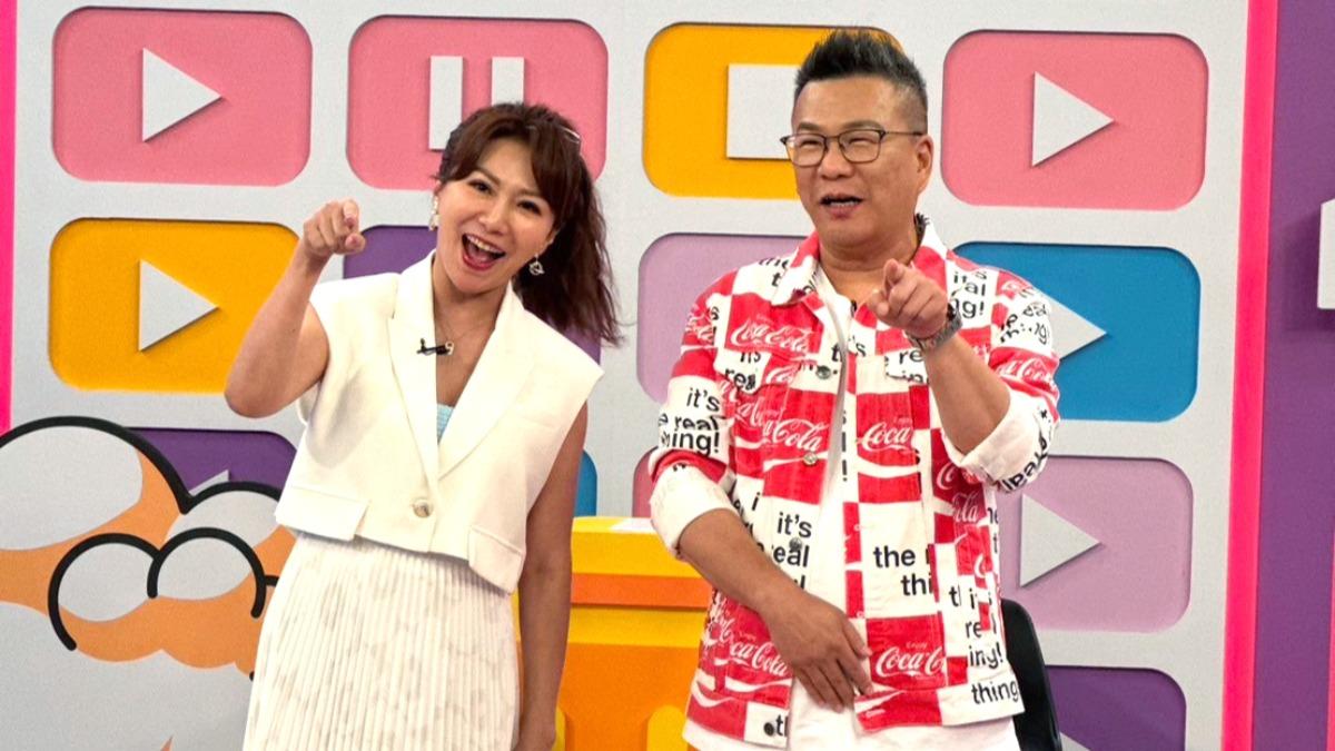 主持人佩甄和沈玉琳。(圖/緯來戲劇台提供)