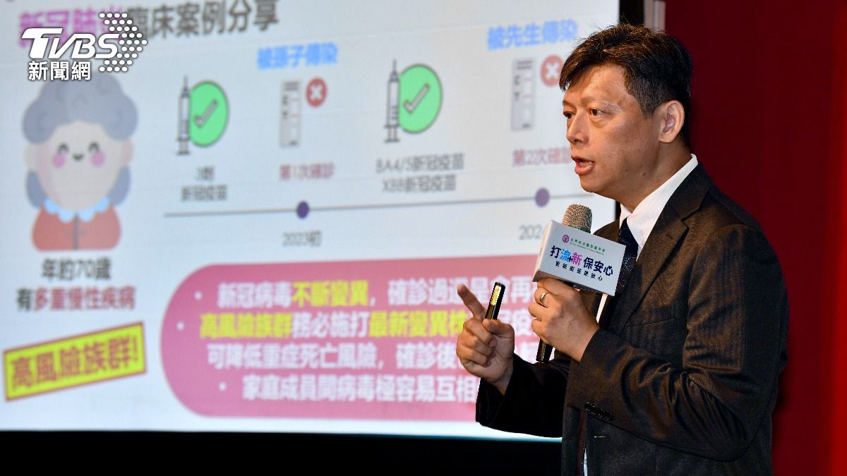 成大醫院家庭醫學部主任吳至行。(圖／胡瑞麒攝)
