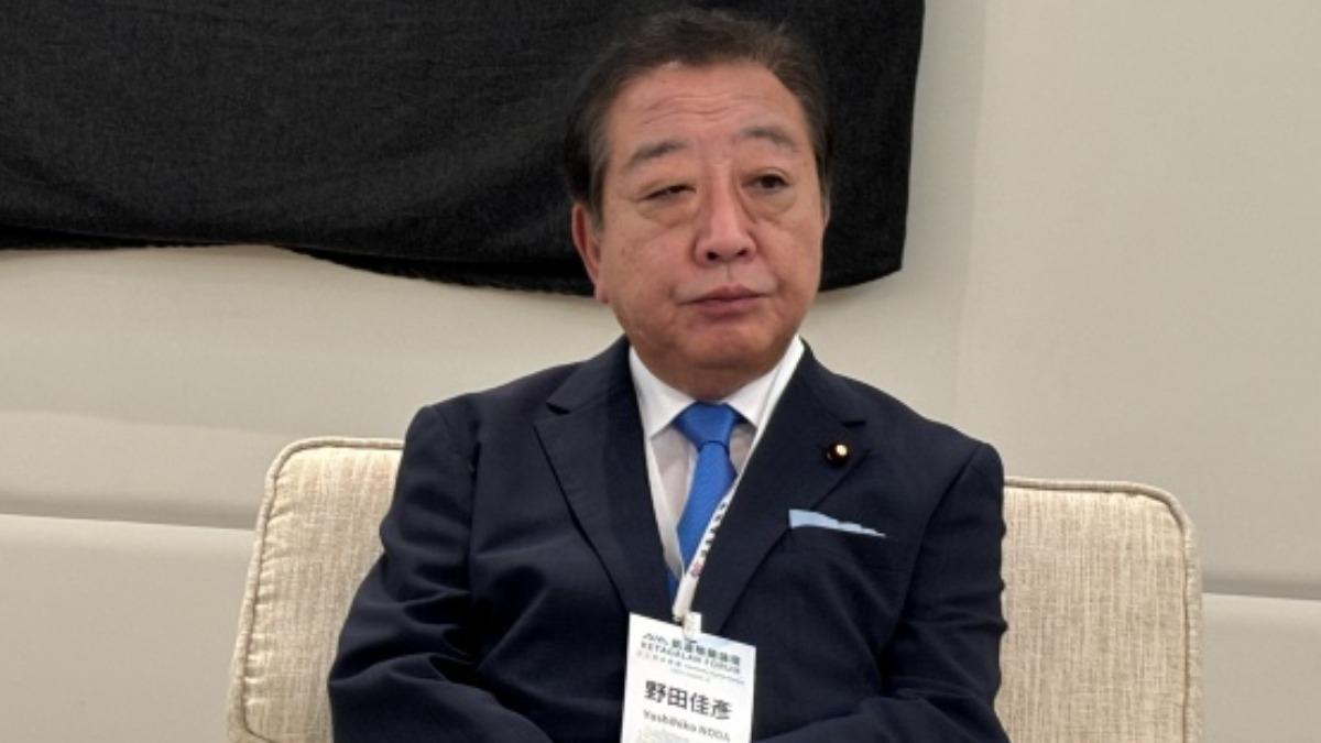 8月才訪台!前首相野田佳彥當選日本「最大在野黨」黨魁