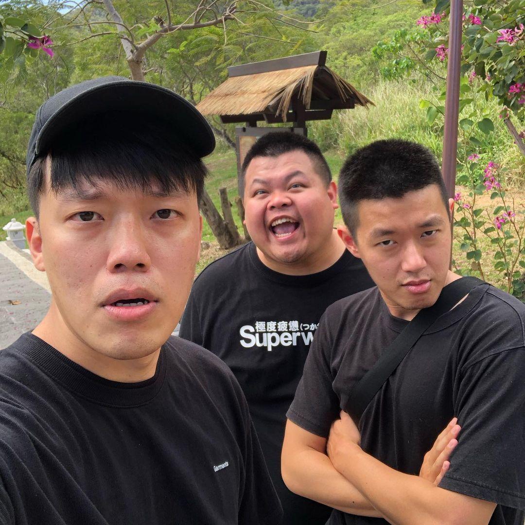 百萬團體YouTuber「狠愛演」已經解散4年。(圖/翻攝自IG @jam_sp1)