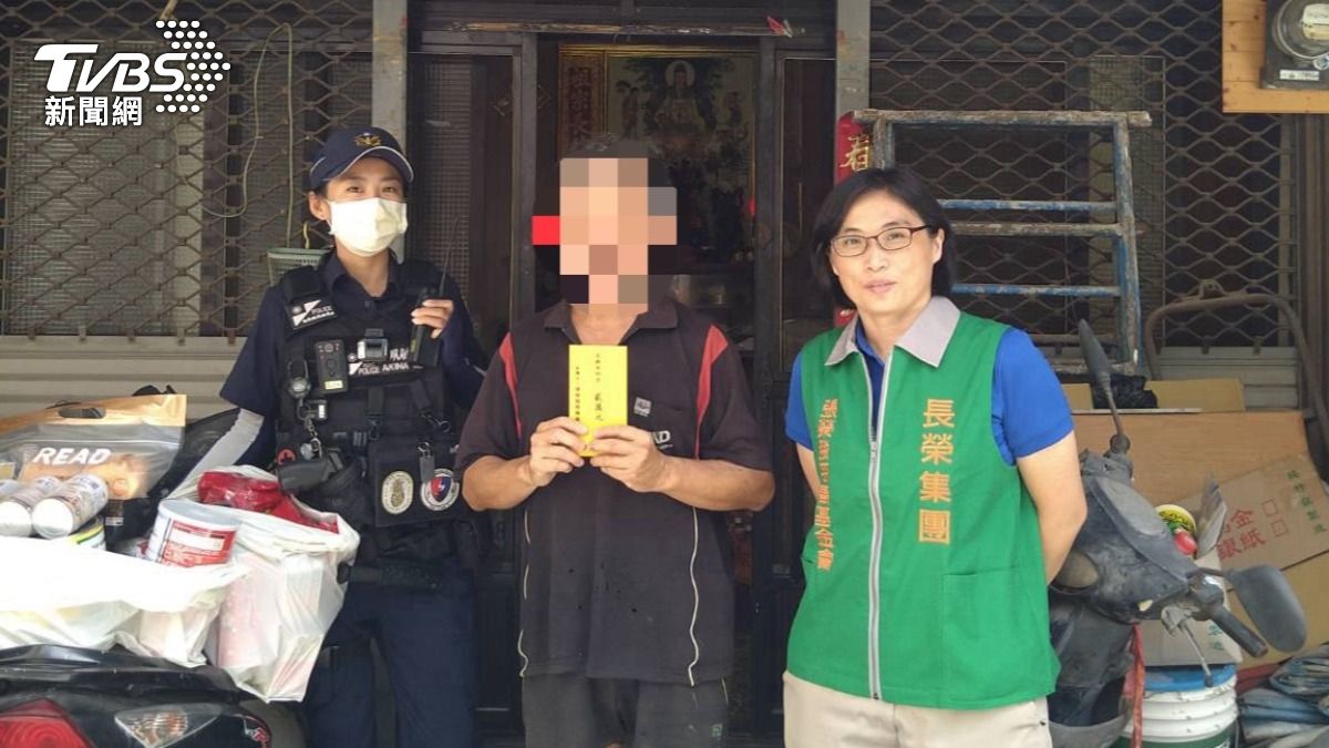台中獨居男雙眼動刀看不見!困家中「2天沒吃飯」 溫暖結局曝