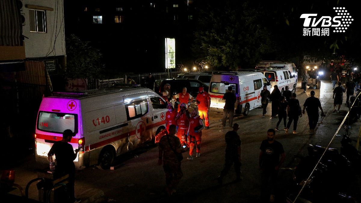 以色列血洗!黎巴嫩274死「21人是孩童」 開戰18年來最慘重