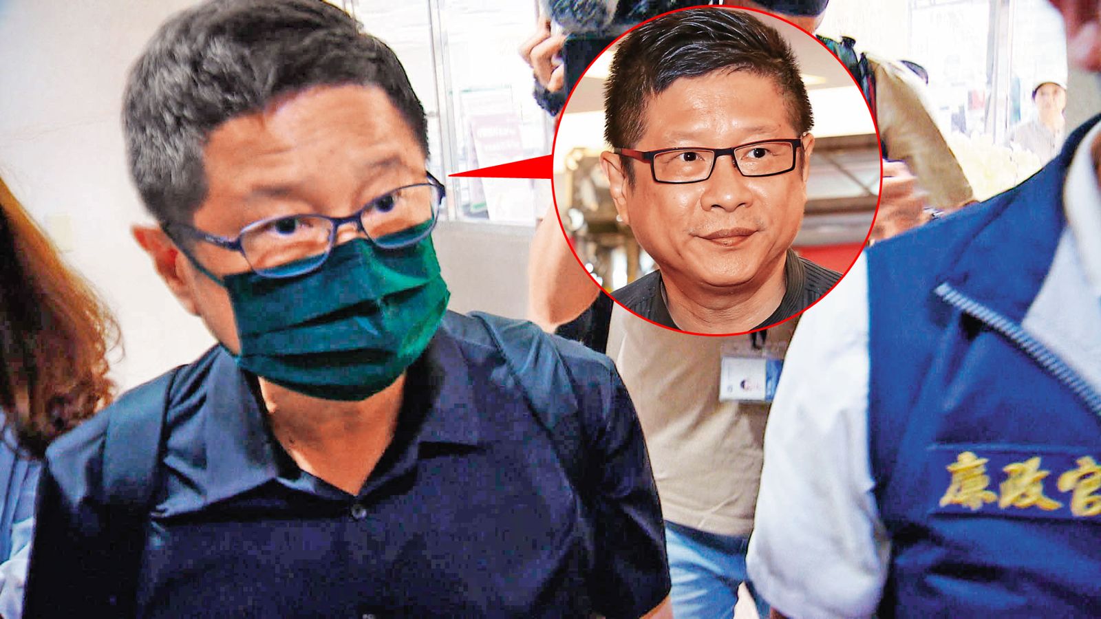 檢廉同步偵辦北士科案,日前已傳訊前產發局長林崇傑(圖)與基層公務員作證,相關人等均緊咬全案是柯文哲拍板定案。(圖/東森新聞提供)