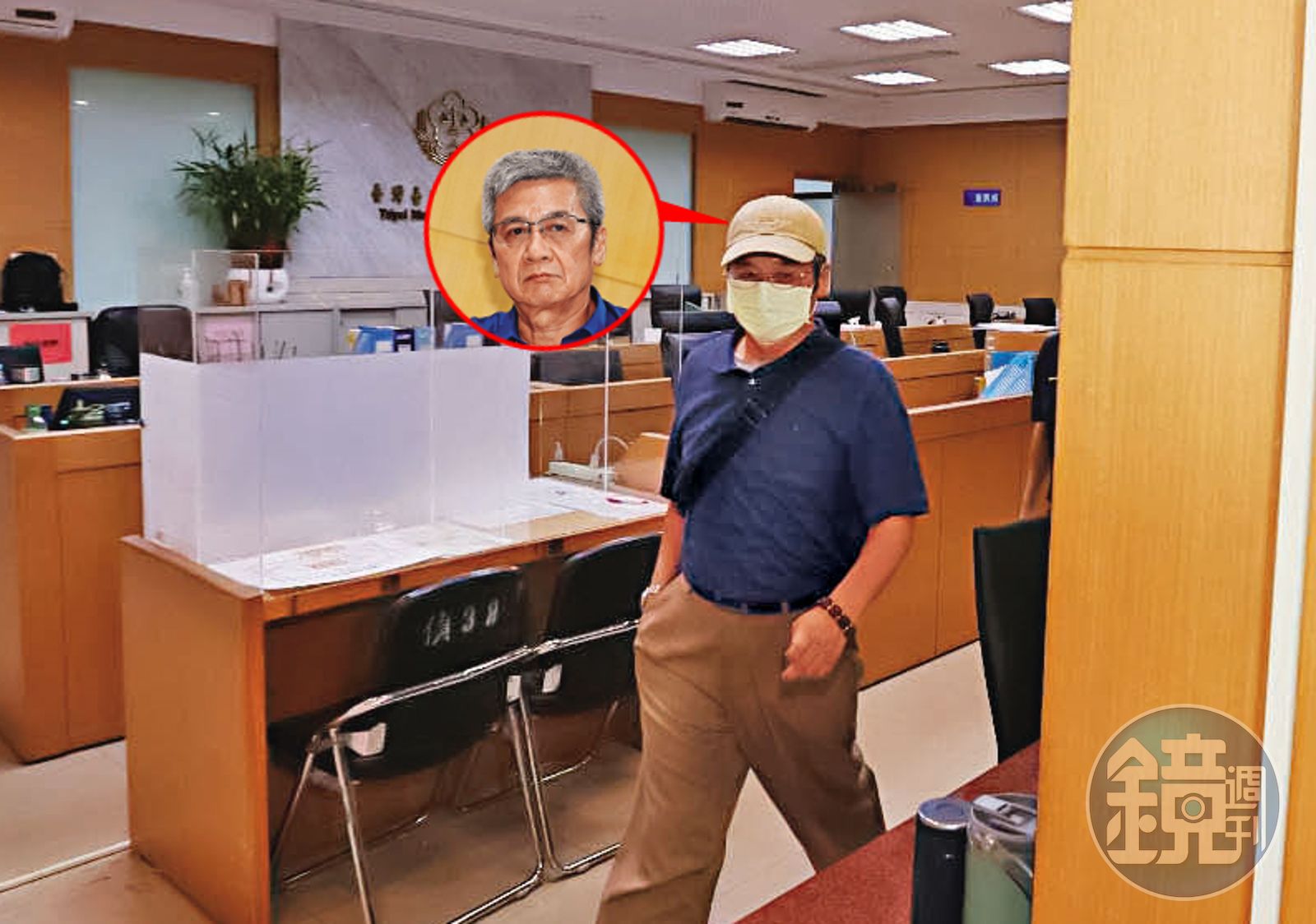 李文宗(圖)是柯文哲的高中同學,主導黨內財務及木可等公司金流,已遭檢方改列為被告,並諭知200萬元交保。(圖/鏡週刊提供)