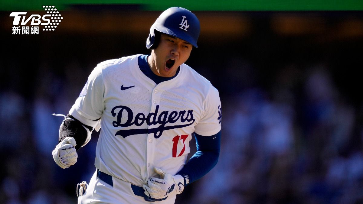 MLB/本季第3次!大谷翔平「7戰炸6轟」 奪國聯單週MVP
