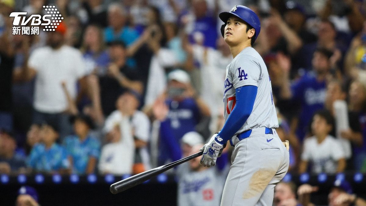 大谷翔平生涯10度奪得單週MVP,且有3次集中在本季。(圖/達志影像路透社)