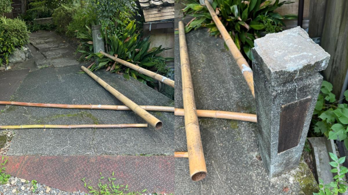 京都百年古寺遭外國客破壞 「拆欄杆、丟菸蒂」住持氣炸