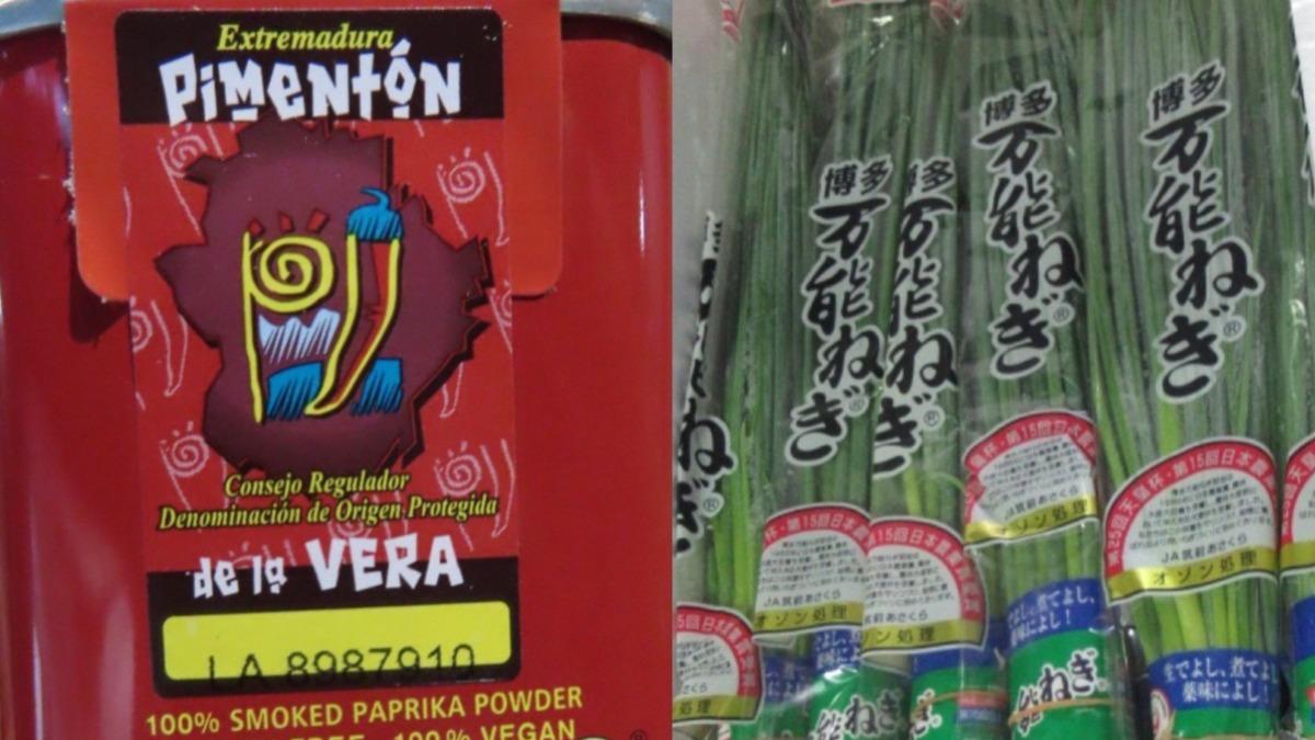 邊境攔截!進口日本蔥、西班牙紅椒粉農藥超標 全退運銷毀