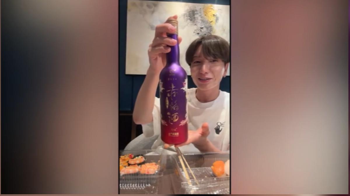 利特正在台灣錄節目。(圖/翻攝自 YT LEETEUK)
