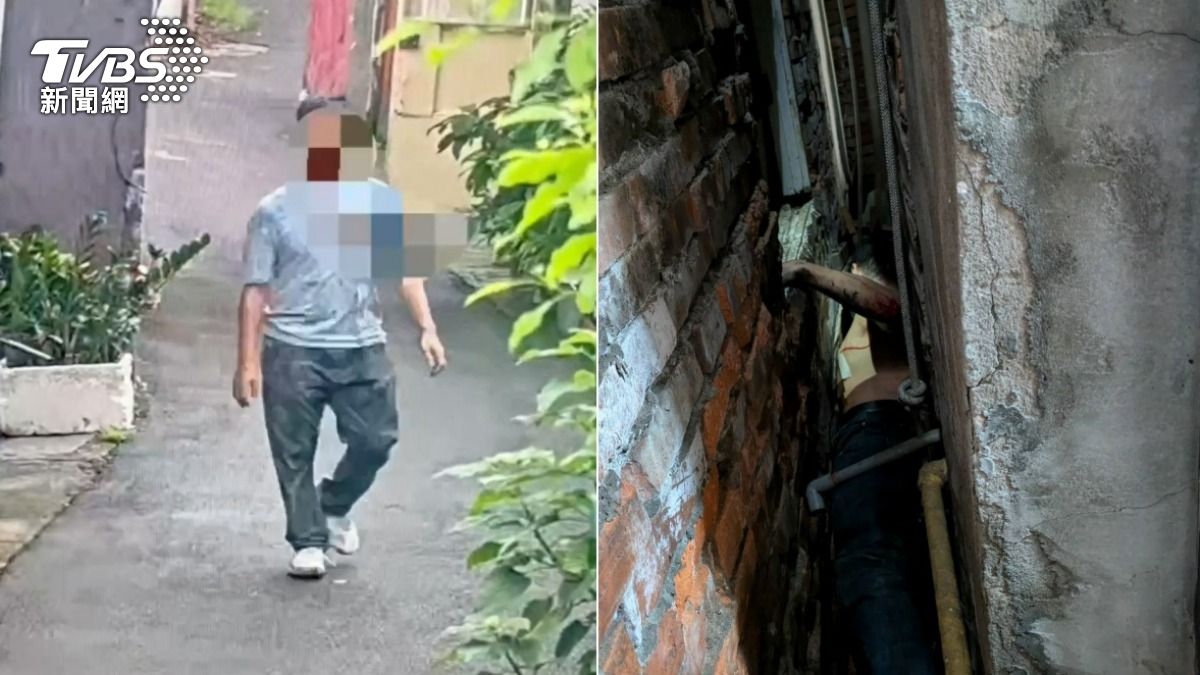 闖無人拉麵店行竊!男賊失足墜樓 「卡在60cm間隙」超尷尬