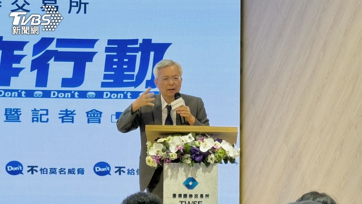 警政署長張榮興。（圖／謝佩穎攝）