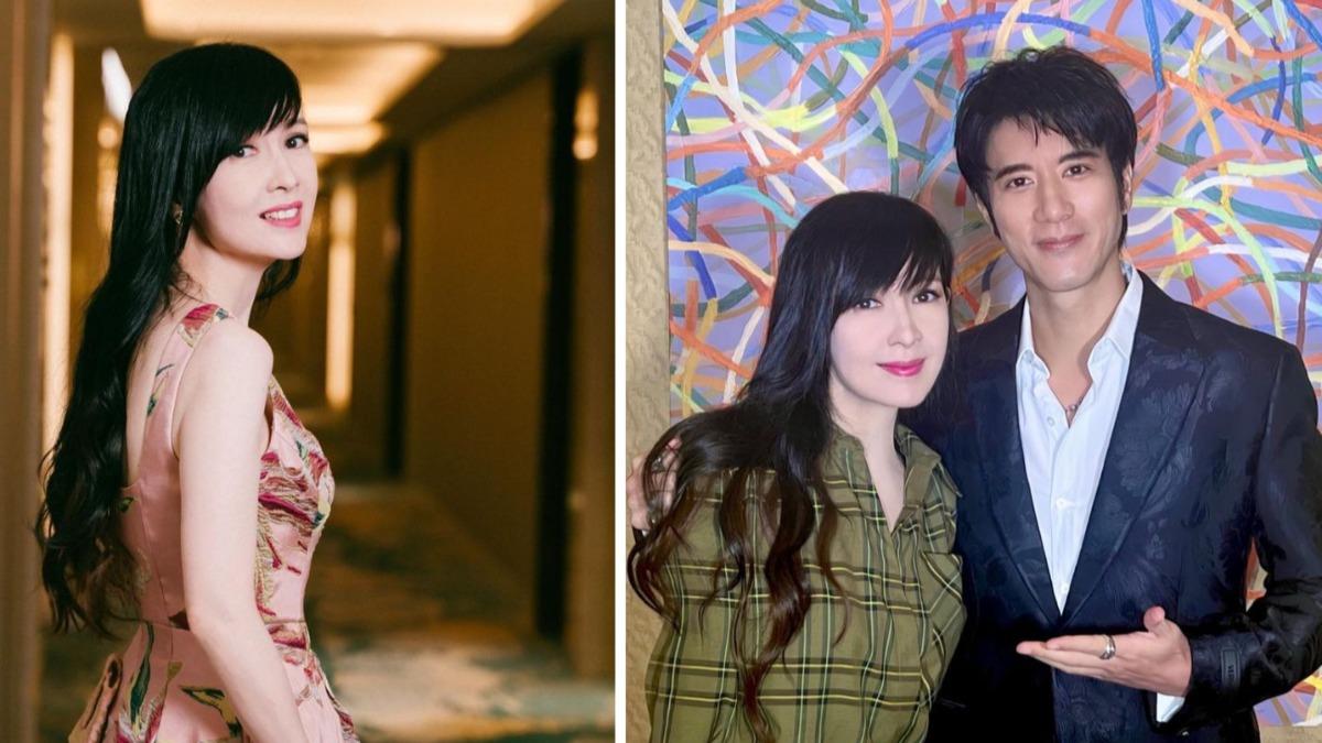 周慧敏同框王力宏「讚他1優點」　粉絲猛誇：姐姐人美心善