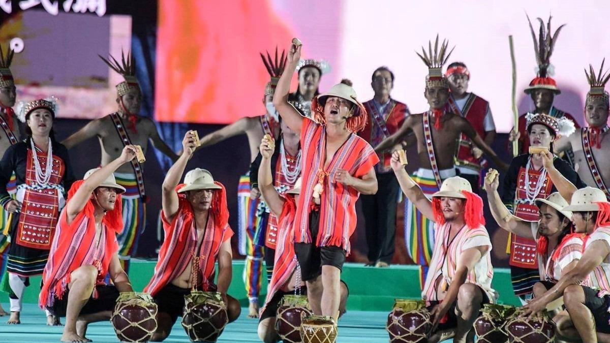 今年國慶表演的領唱團體亮相。(圖/慶籌會提供)