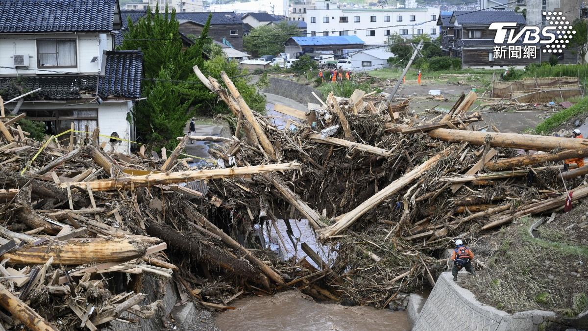能登豪雨滿月　地震.洪水反覆受災　城市凋敝