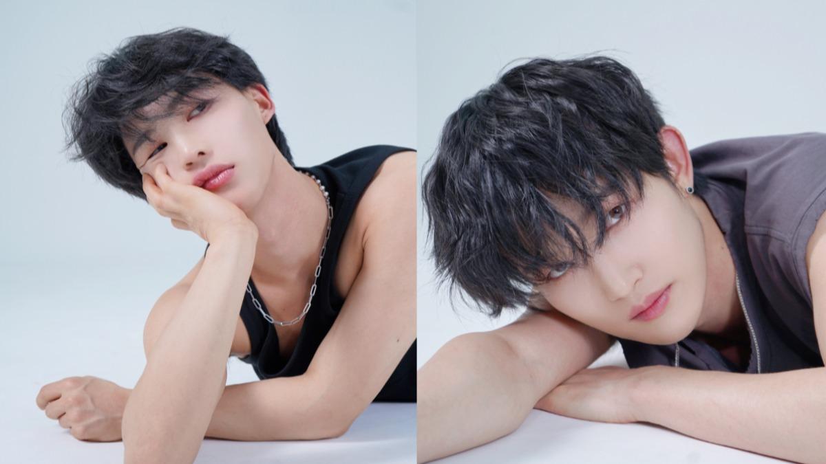 1VERSE的Hyuk(左)、Seok是脫北者。(圖/theqoo)