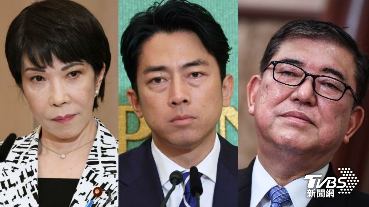 石破茂、高市早苗民調勢均力敵逐日相 小泉進次郎僅剩3天挽狂瀾