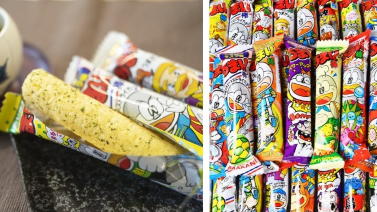 45年老字號零食撐不住!日本「美味棒」宣布二度調漲