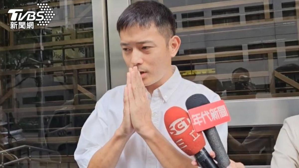 宥勝涉強制猥褻鞠躬道歉 痛喊「我真的錯了」:永遠悔改