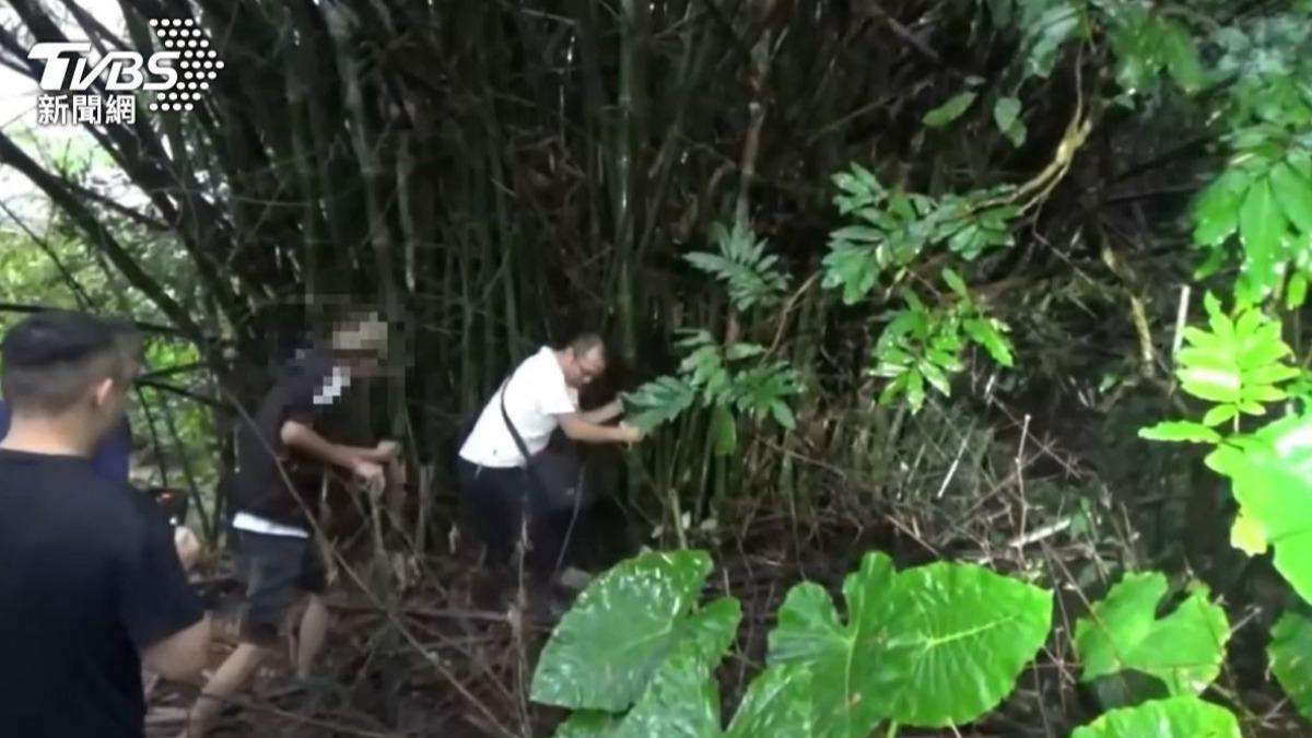 基隆山區埋男嬰骸骨!通緝父「帶屍逃5年」收押禁見