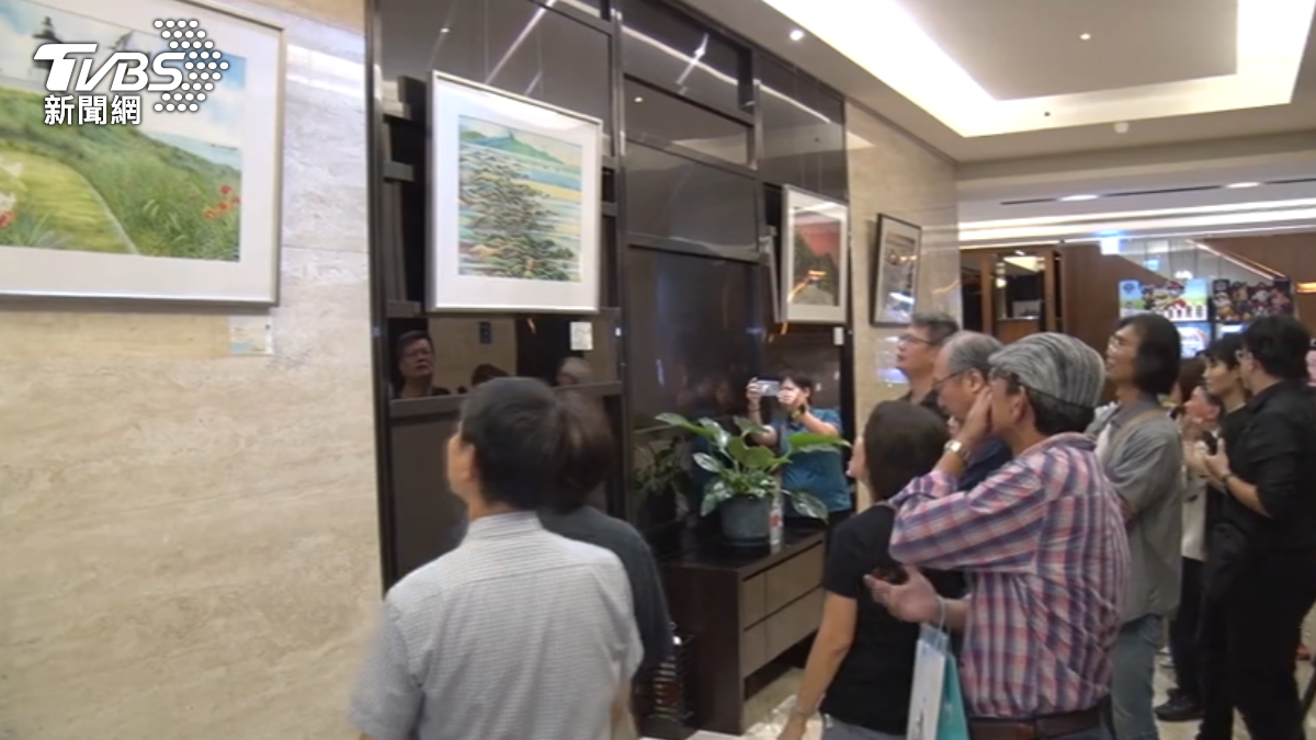 北觀處藝術展 以畫筆探尋美景足跡