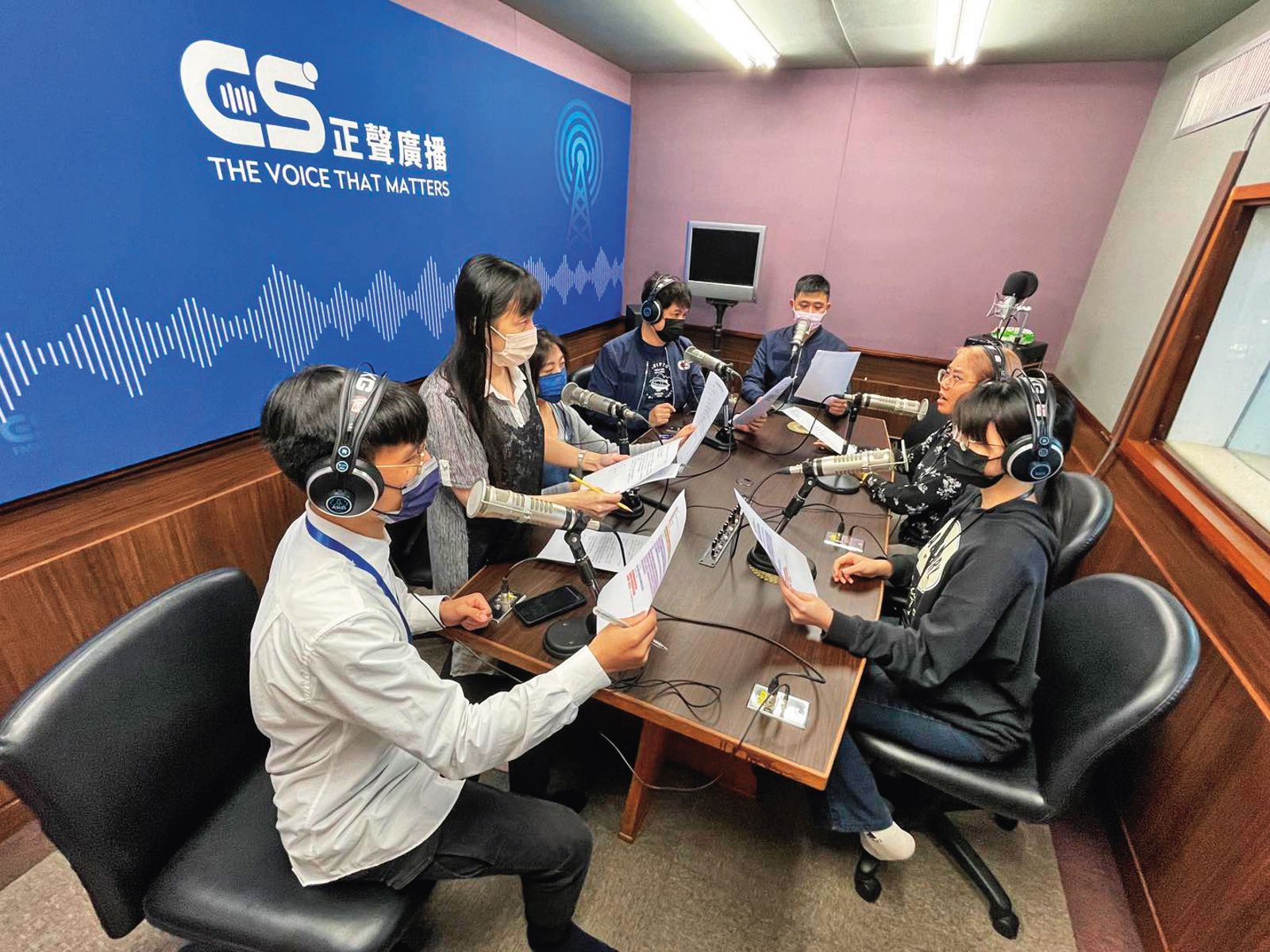 正聲電台歷史悠久,今年入圍廣播金鐘獎多個獎項。(圖/翻攝自正聲臉書)