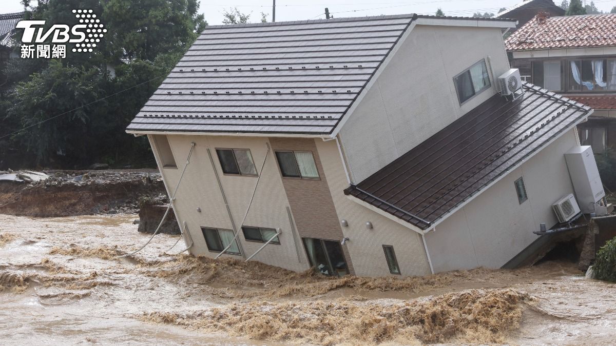 日本石川年初強震今破紀錄暴雨增至11死 16聚落仍孤立無援