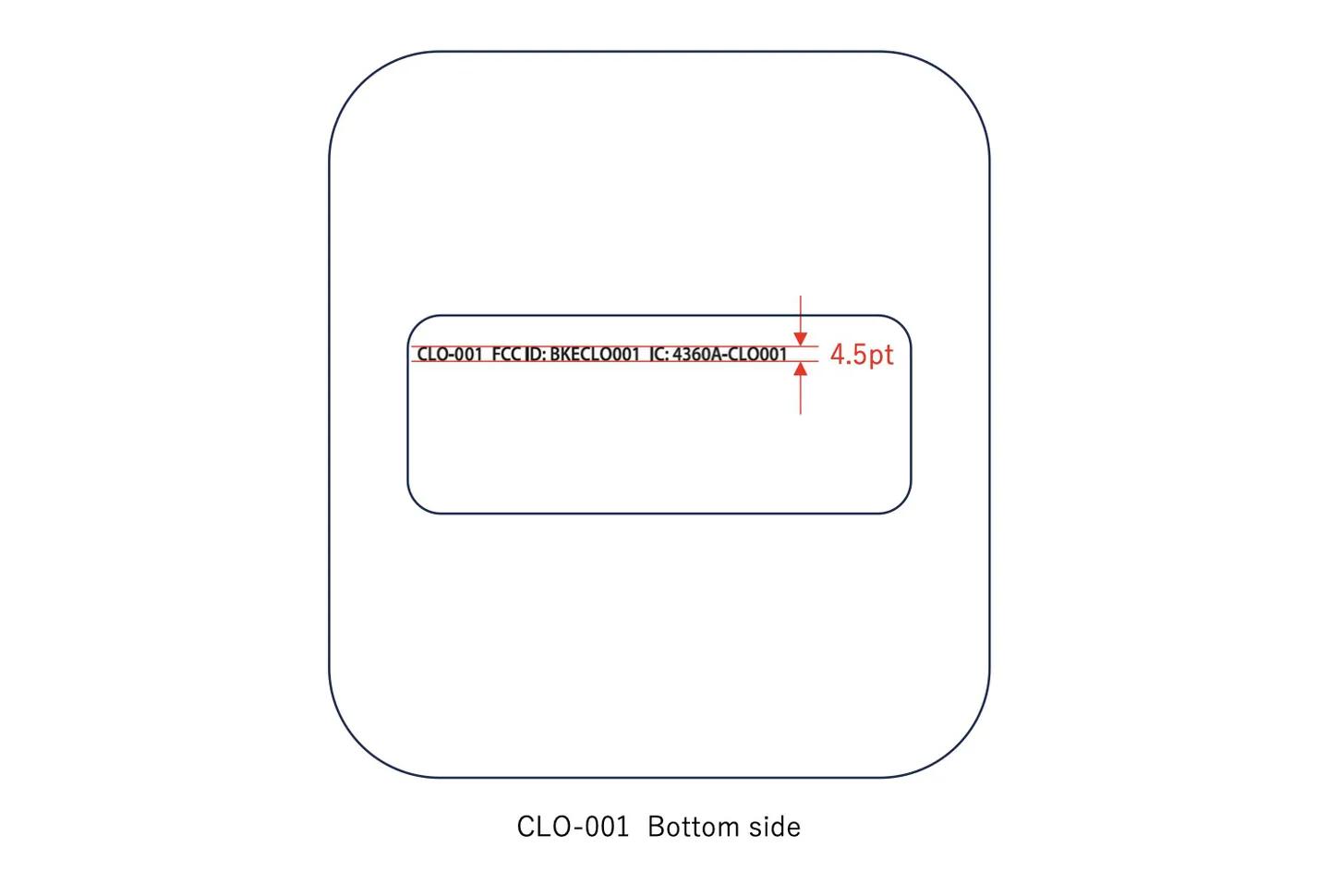 外媒推測CLO-001很可能是一款支援AR體感遊戲的設備。(圖/翻攝自FCC)