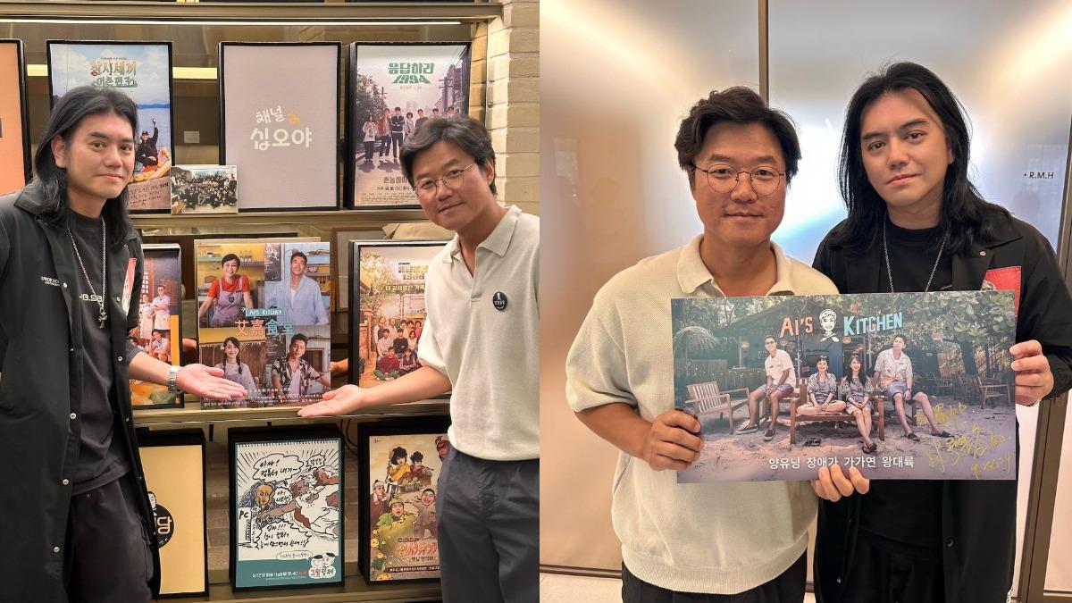 羅PD直播嗆台製作人「金湯匙」　驚見SJ利特上線：人正在台北錄節目