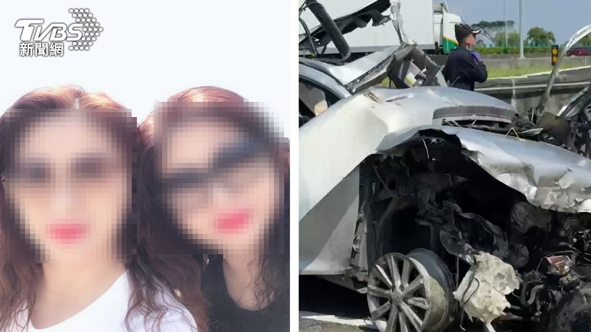 國道3死是不單純車禍？美魔女死者辛苦養2女　遭爆「因遭追債害命」