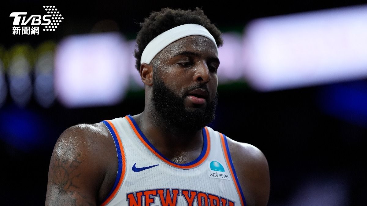 NBA/尼克門神羅賓森腳傷趕不及開季 藍道將代打中鋒扛禁區