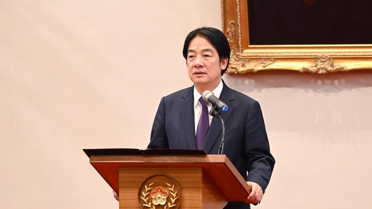批陸扭曲聯大2758號決議 賴清德喊話國際挺民主台灣