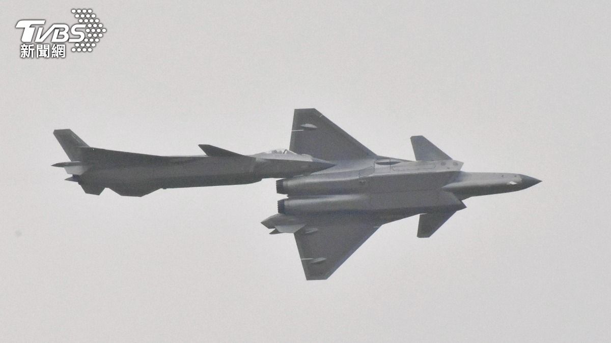 當自家後院?中國軍機擅闖韓國防空識別區 4年逾330次