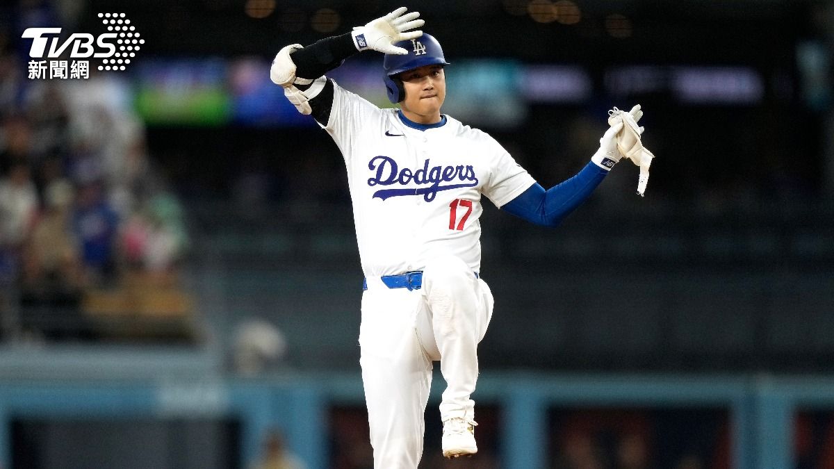 MLB/大谷翔平又締新猷!道奇「再見三殺」吞敗 教士勇闖季後賽