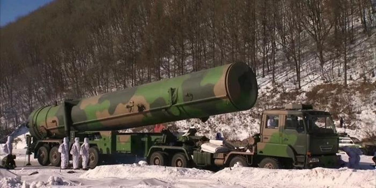 中共射飛彈了!今朝太平洋公海發射 日媒驚呼罕見「威嚇美國意味濃厚」