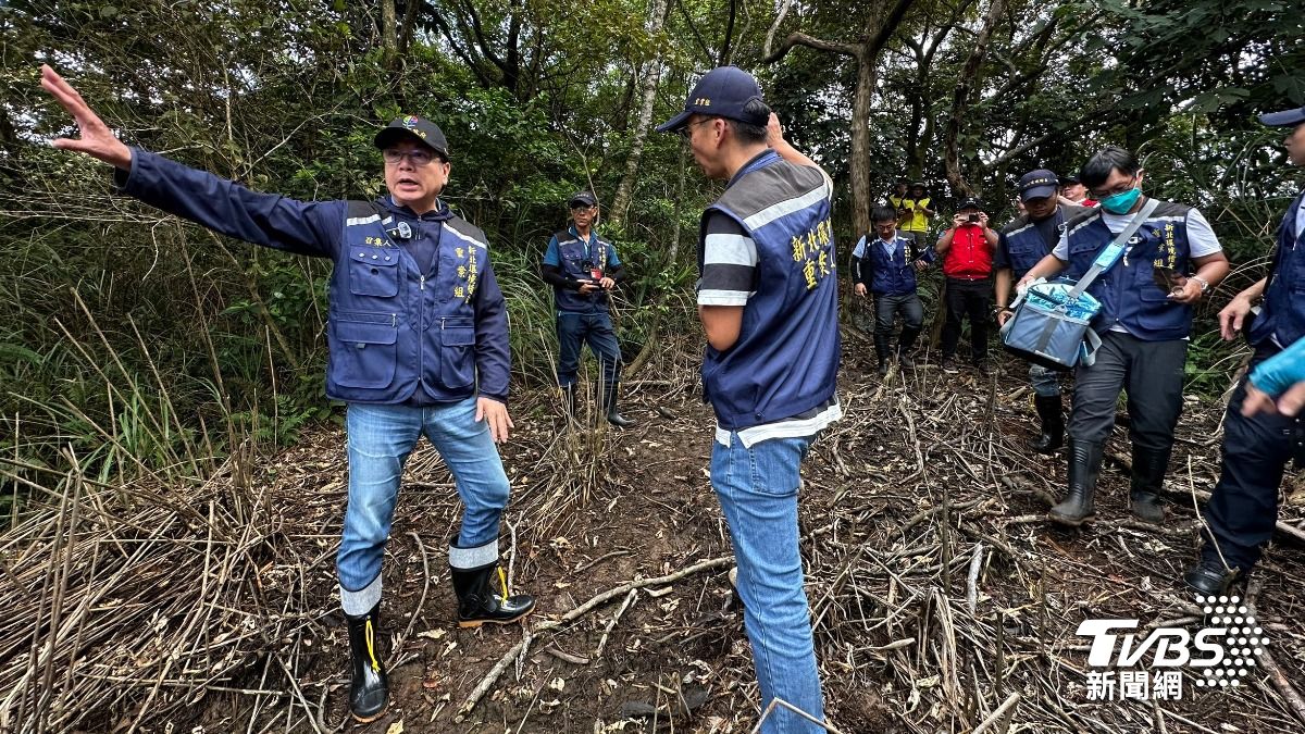「王水煉金」排強酸!新北破獲非法集團污染山林 7千萬半成品遭扣