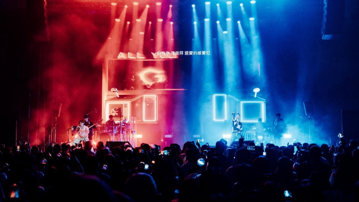 GX時隔10年到香港開唱，2人直呼很想念歌迷。（圖／相信音樂提供）