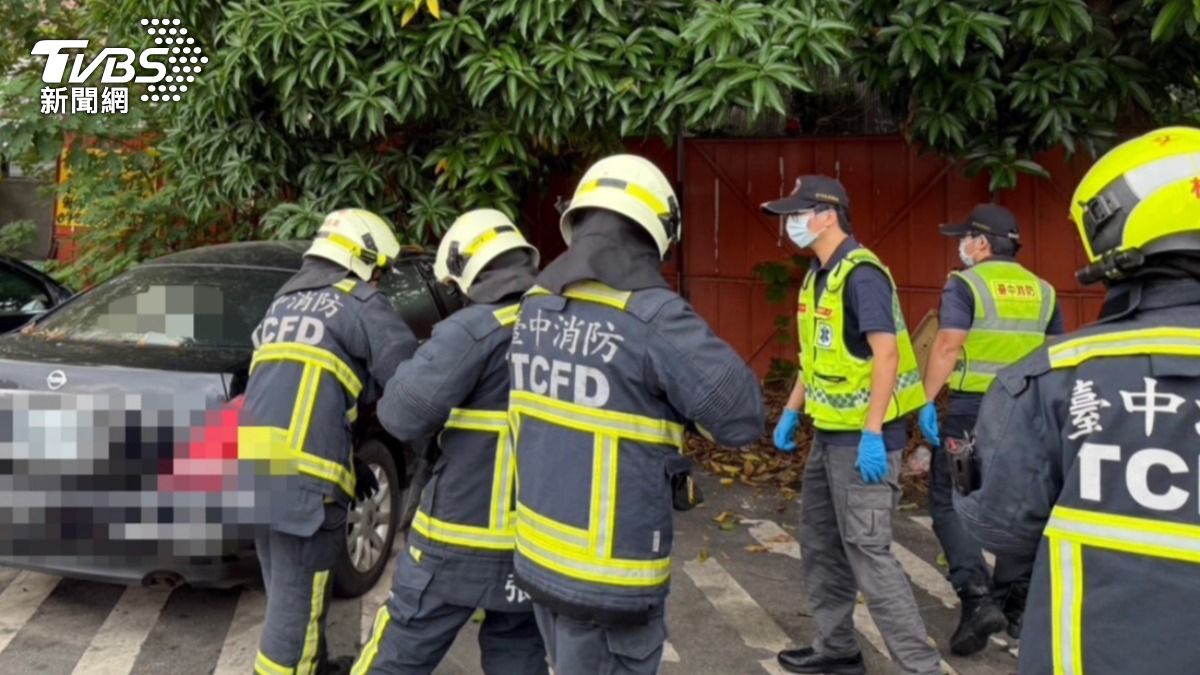 違停重劃區槽化線久未動!台中男陳屍車內飄惡臭 身體腐爛長蛆