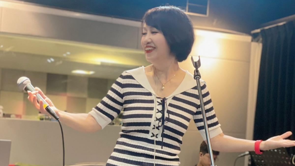 曾因聲帶囊腫痛哭!64歲林淑容開唱倒數 苦練組曲致敬鳳飛飛