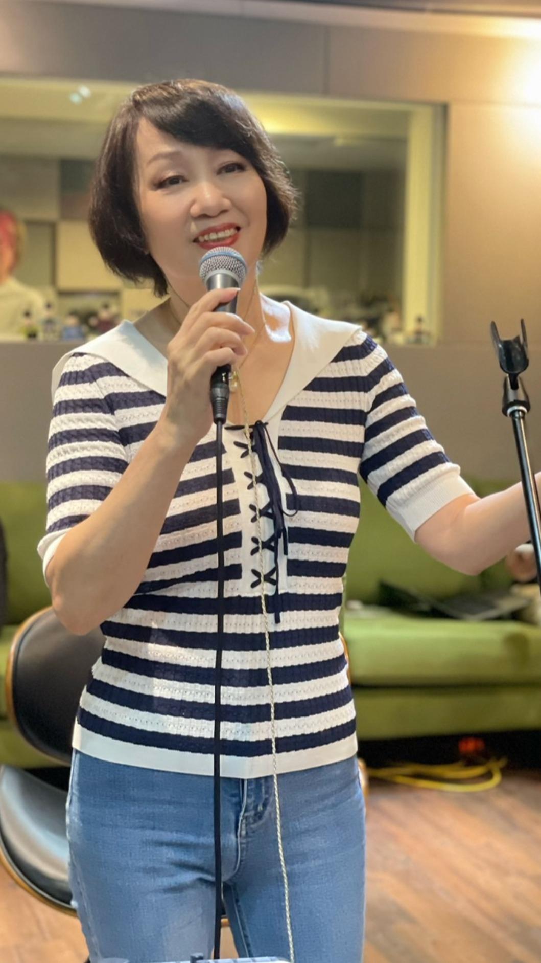 林淑容很期待和高雄歌迷相見。(圖/媒體棧提供)