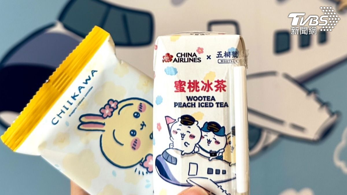 吉伊卡哇伴飛!華航X五桐號推超Q甜點 打卡就抽來回機票