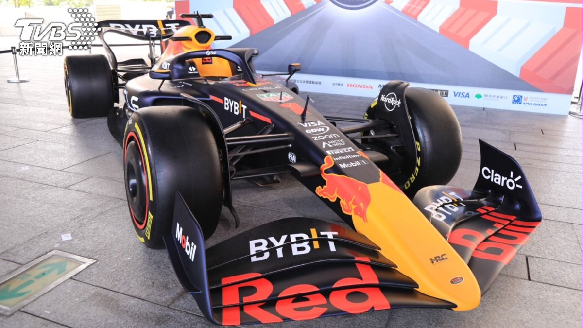 搶先看！F1紅牛冠軍賽車抵台　百間餐飲推優惠搶車迷商機