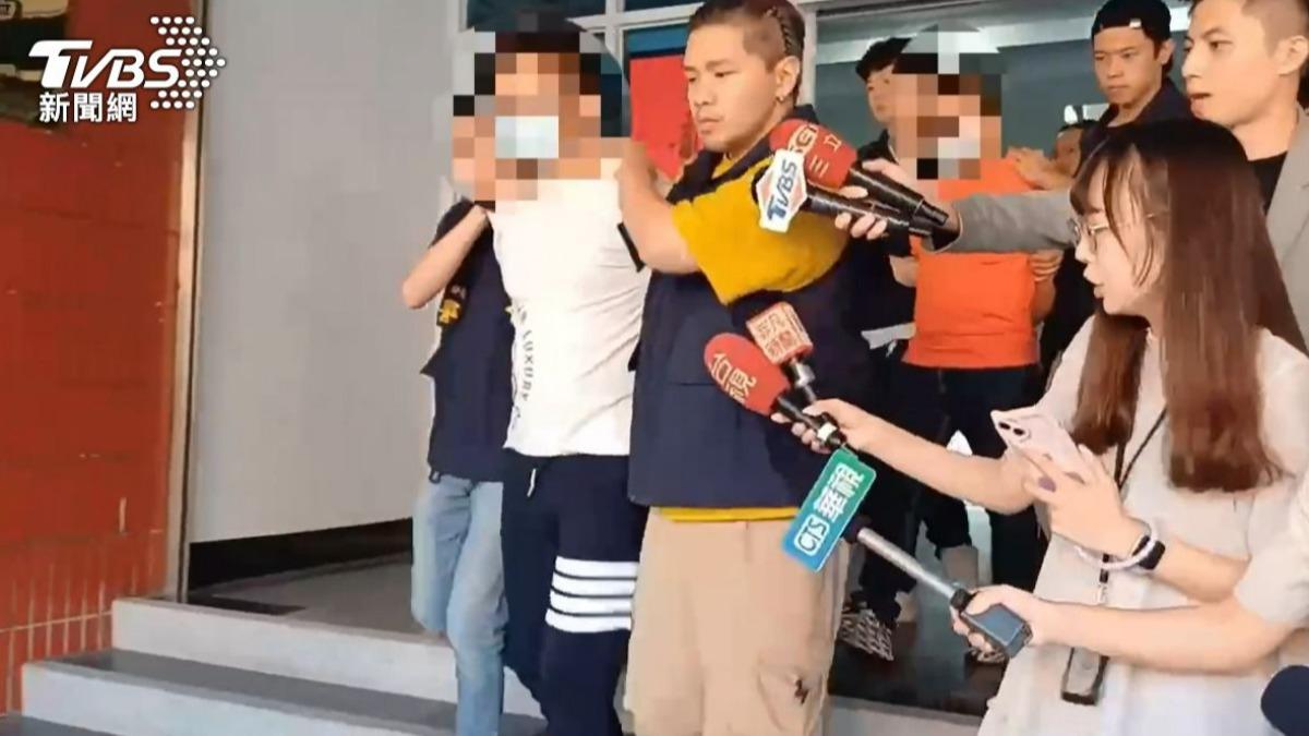 租屋糾紛爆殺機!淡水黑幫主委社區砍房仲 警再逮2共犯