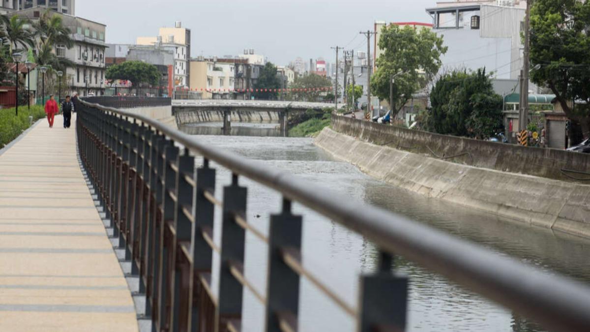 中壢老街溪步道到訪人次有622萬。(圖/翻攝桃園觀光導覽網)