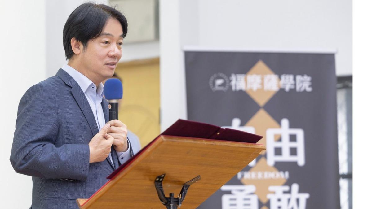 賴清德重申「台灣、中國主權互不隸屬」!國台辦怒嗆:台獨引戰
