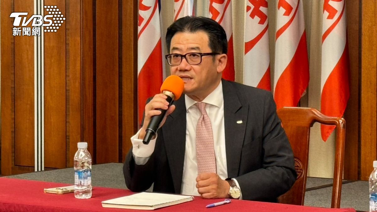 新光金總經理陳恩光。（圖／謝佩穎攝）