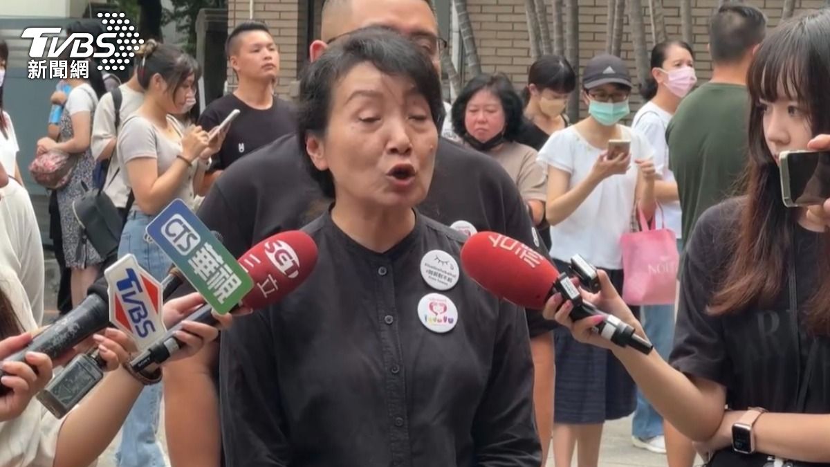 中華民國兒童權益促進協會創會理事長王薇君 。(圖/TVBS)