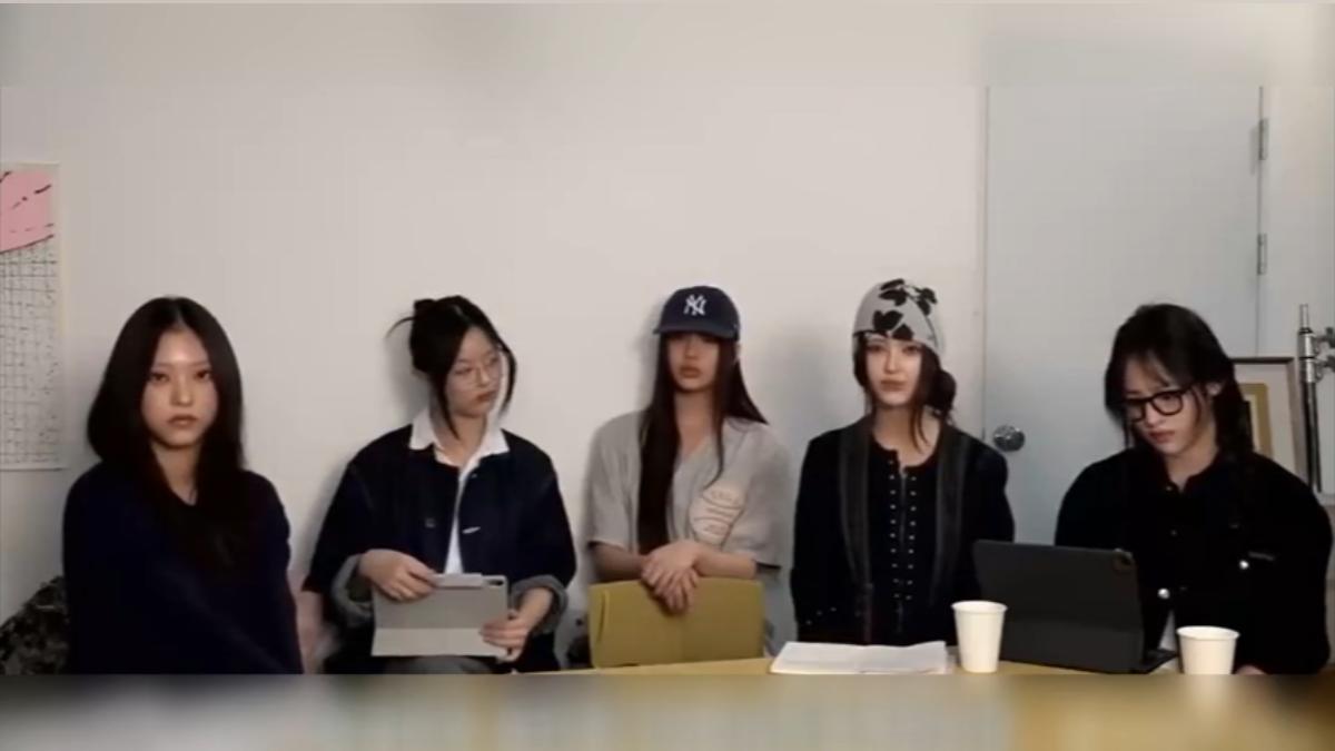 圖/翻攝自 HYBE LABELS